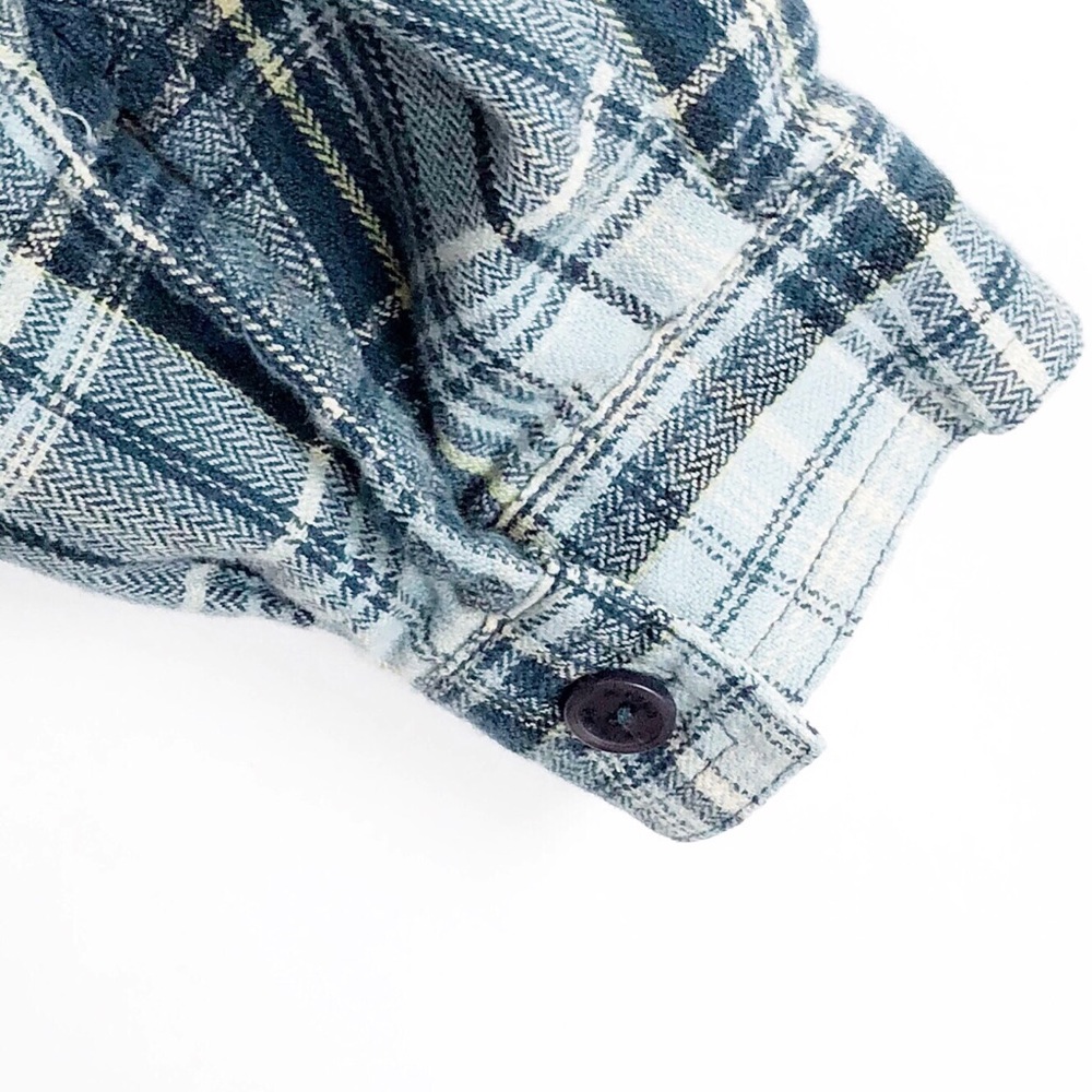 Marsh Landing | Small | Button Front Shirt | Plaid - Picture 3 of 7